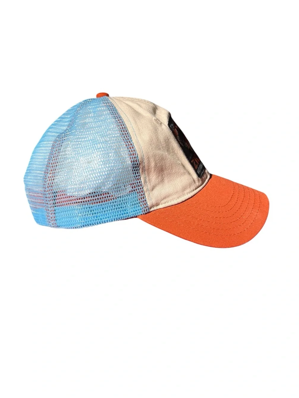 H3 SPORTGEAR MEN'S ZION NATIONAL PARK PATCH BACK CAP